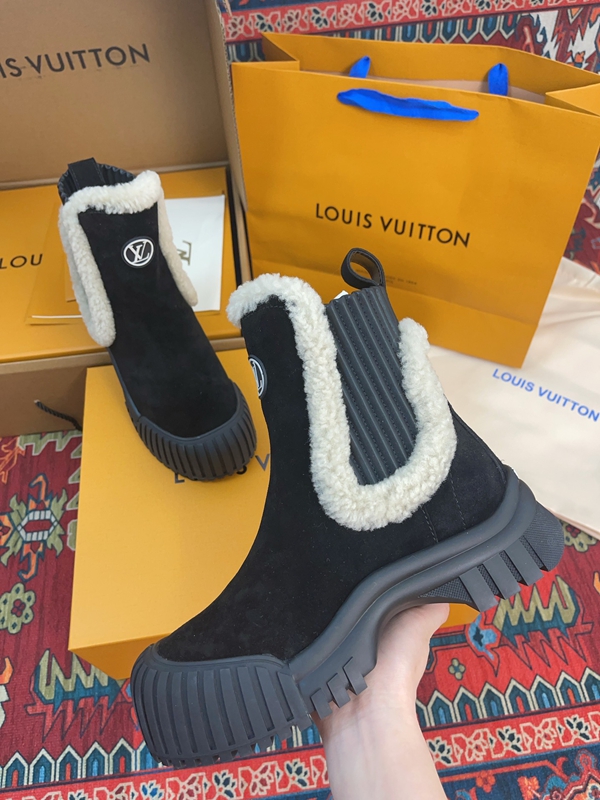 ルイヴィトン靴細部ディテール